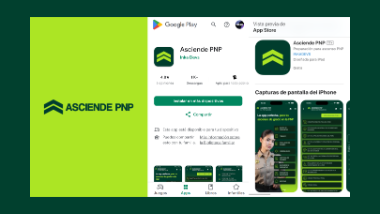 Aplicación Móvil ASCIENDE PNP