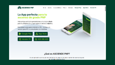 ASCIENDEPNP.COM - Plataforma de Preparación
