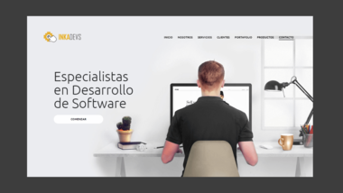 InkaDevs Landing Page