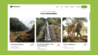 PERUVALLEYTRAVEL.COM